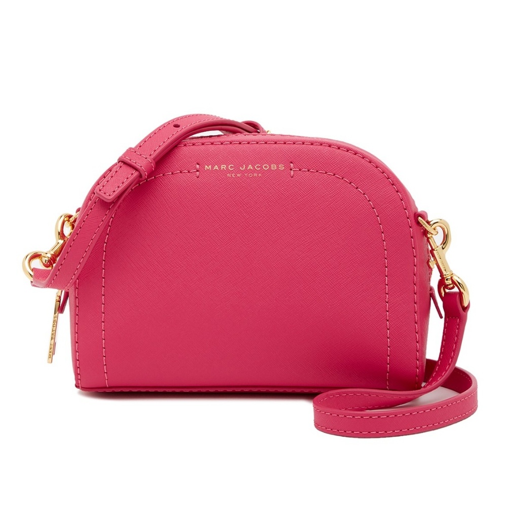 Gorgeous MarcJacobs spring pink crossbody NWOT